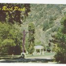 CA Alum Rock Park San Jose Vintage Postcard California
