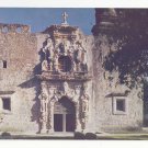 Mission San Jose San Antonio Texas Vintage Postcard