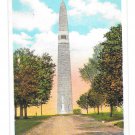 VT Bennington Battle Monument Vintage Postcard CW Hughes