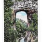 VA Natural Bridge Blue Ridge Mountains Vintage Postcard E C Kropp