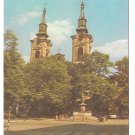 Serbia Sremski Karlovci Cathedral Church St Nicholas Vintage Postcard Serbia Sremski Karlovci Cathedral Church St Nicholas Vintage Postcard