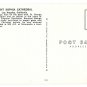 St George Icon Saint Sophia Cathedral Los Angeles CA Vtg Art Postcard