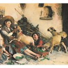 Playmates Boys Sheep Gaetano Chiericci Haussner's Restaurant Baltimore MD Art