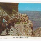 AZ Grand Canyon National Park Kaibab Trail Vintage Fred Harvey Postcard AZ Grand Canyon National Park Kaibab Trail Vintage Fred Harvey Postcard