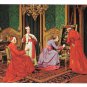 The Art Critics Marcel Brunery Haussner's Restaurant Baltimore MD Vtg Postcard