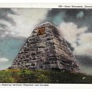 WY Ames Monument Sherman Hill Vtg Sanborn Postcard Wyoming Union Pacific RR WY Ames Monument Sherman Hill Vtg Sanborn Postcard Wyoming Union Pacific RR