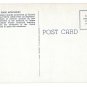 WY Ames Monument Sherman Hill Vtg Sanborn Postcard Wyoming Union Pacific RR