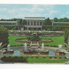 PA Kennett Square Longwood Gardens Main Conservatory Fountains Vtg Postcard
