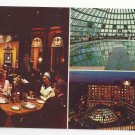 Washington DC Hotel America Multivew Domed Swimming Pool Vtg Postcard