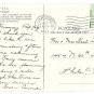 VA Williamsburg First Colonial Capitol Vtg K S Tanner Postcard 1943
