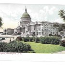 Washington DC The Capitol Vtg UDB Postcard ca 1905 Washington DC The Capitol Vtg UDB Postcard ca 1905