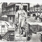 UK Old Coventry Great Britain RPPC Multiview Vintage 1962 Real Photo Postcard UK Old Coventry Great Britain RPPC Multiview Vintage 1962 Real Photo Postcard