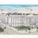 Washington DC US Treasury Vtg Garrison Toy & Novelty Postcard Trolleys Washington DC US Treasury Vtg Garrison Toy & Novelty Postcard Trolleys