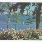 VT Lake Dunmore Vermont from Sunset Lodge Green Mountains Vintage Postcard VT Lake Dunmore Vermont from Sunset Lodge Green Mountains Vintage Postcard