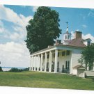 VA Mount Vernon East Front George Washington's Home Vintage Postcard