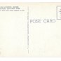 WY Yellowstone National Park Old Faithful Geyser Vtg Curteich Linen Postcardn Postcard