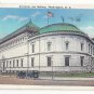 Washington DC Corcoran Art Gallery Vtg Postcard 1937