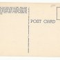 PA Valley Forge National Park Washington's Headquarters Vtg Curteich Postcard