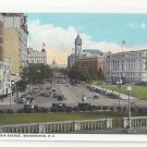 Washington DC Pennsylvania Avenue Vtg Postcard