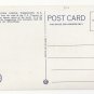 Washington DC Pennsylvania Avenue Vtg Postcard