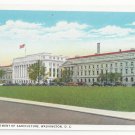 Washington DC U.S. Department of Agriculture Vtg Postcard