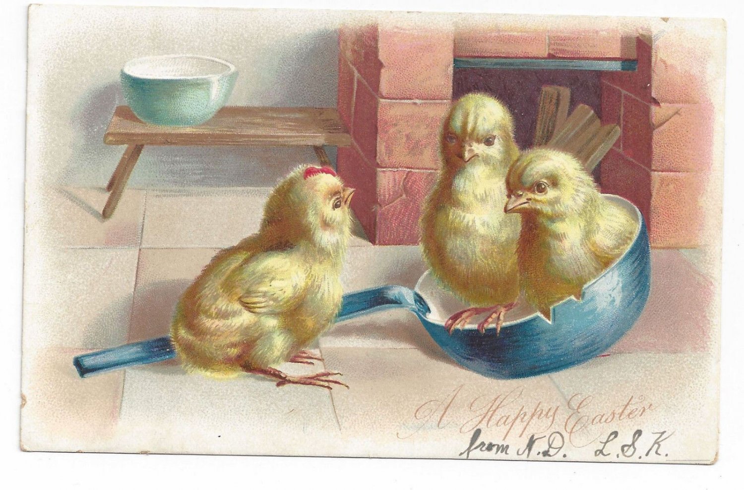 Советские цыплята арт