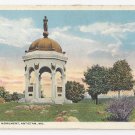 MD Antietam Maryland Monument Vintage Curteich Postcard