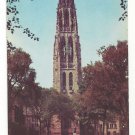CT New Haven Yale University Harkness Memorial Tower Vtg Postcard