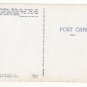 CT New Haven Yale University Harkness Memorial Tower Vtg Postcard