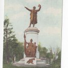 MD Frederick Mt Olivet Cemetery Francis Scott Key Grave Monument Vtg Postcard