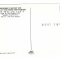NC Chapel Hill University Motel Motor Inn Slugs at the Pines Restaurant Postcard