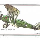 United Airlines Roy Anderson Artist Boeing Model 95 Airplane Postcard w Envelope United Airlines Roy Anderson Artist Boeing Model 95 Airplane Postcard w Envelope