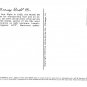 United Airlines Roy Anderson Artist Boeing Model 95 Airplane Postcard w Envelope