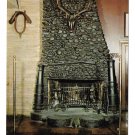 PA Philadelphia Old Original Bookbinders Restaurant Fireplace Vtg Postcard