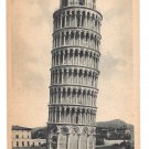 Italy Pisa Il Camponile Leaning Tower Vtg Cesare Capella Postcard