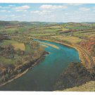 PA Susquehanna River Wyalusing Rocks Vtg Postcard