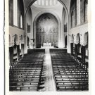 RPPC Ireland Cork Church of St Francis Interior Vintage Real Photo Postcard