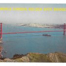 Golden Gate Bridge San Francisco CA Vintage H.S. Crocker Postcard
