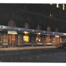 Du Pont Hotel Wilmington DE Night View Vtg Postcard Dupont