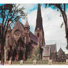 Canada Montreal Christ Church Vtg Postcard