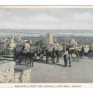 Canada Montreal from Lookout Horse Carriage Vtg 1955 Postcard Canada Montreal from Lookout Horse Carriage Vtg 1955 Postcard