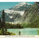 Canada Alberta Mount Edith Cavell Jasper National Park Vtg Postcard 4X6