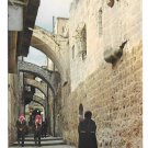 Israel Jerusalem Via Dolorosa Vtg 1976 Postcard 4X6 Israel Jerusalem Via Dolorosa Vtg 1976 Postcard 4X6
