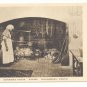 Williamsburg VA Governors Palace Kitchen Aunt Mary Vtg Postcard