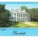 Natchez Mississippi Dunleith Mansion Vtg Postcard 4X6