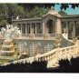 DuPont Estate Nemours Sunken Garden Wilmington DE Vtg Postcard