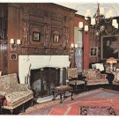 DuPont Estate Nemours Library Wilmington DE Vtg Postcard