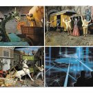 Epcot Center Walt Disney Future World of Motion Pre-Opening 1981 Vtg Postcard 4X6 Epcot Center Walt Disney Future World of Motion Pre-Opening 1981 Vtg Postcard 4X6