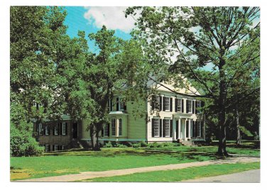 CT New Haven Noah Webster House Vtg Postcard 4X6