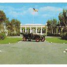 Hypoluxo Florida James Melton Autorama 1911 Oldsmobile Limited Postcard Hypoluxo Florida James Melton Autorama 1911 Oldsmobile Limited Postcard